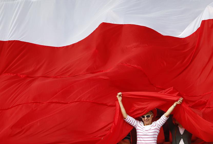 Polska flaga Polska flaga