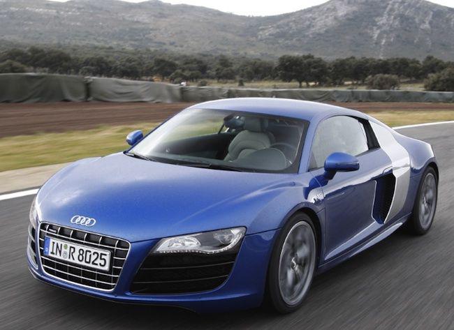 Audi R8 (fot. Audi) Audi R8 (fot. Audi)