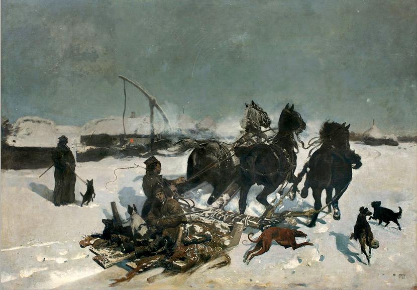 RUSZYŁ Z KOPYTA: RUSZYŁ Z KOPYTA: