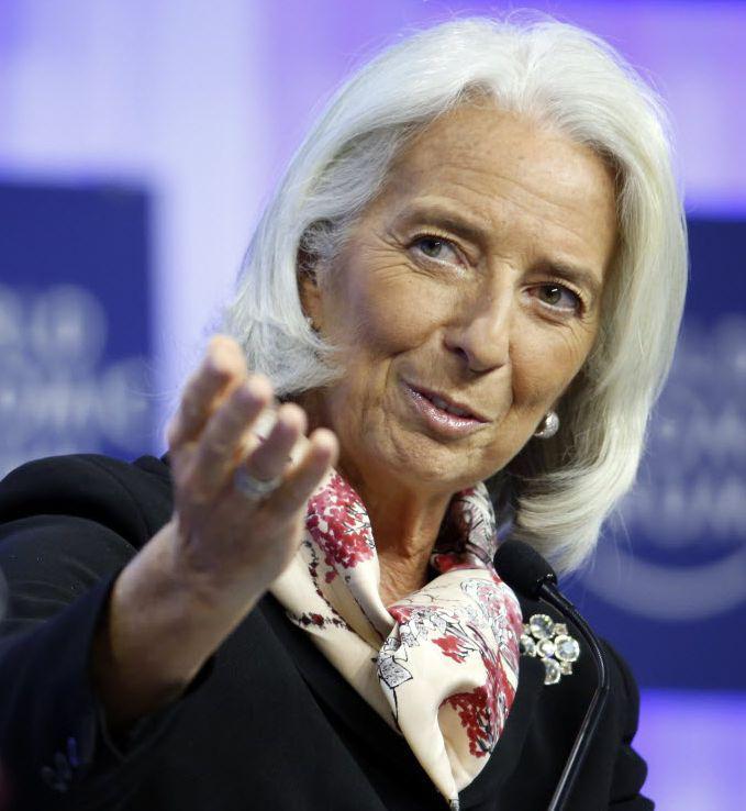 Christine Lagarde, fot. Bloomberg Christine Lagarde, fot. Bloomberg