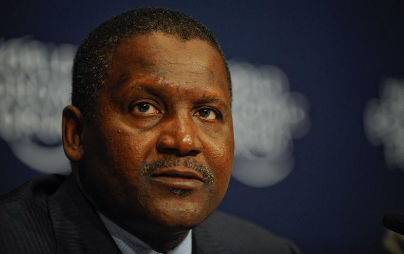 Aliko Dangote, fot. Matthew Jordaan, Wikimedia Aliko Dangote, fot. Matthew Jordaan, Wikimedia