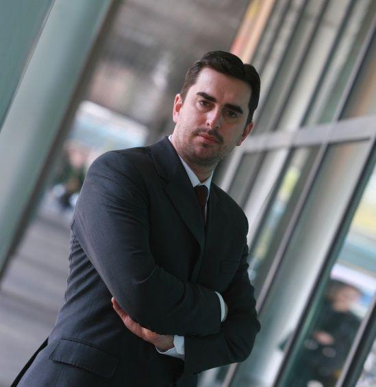 Michał Skotnicki, prezes BBID Michał Skotnicki, prezes BBID