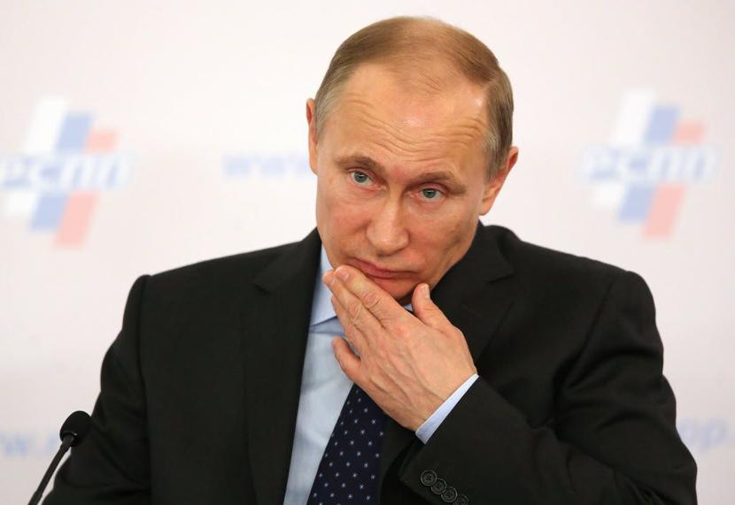 Władimir Putin (fot. Bloomberg) Władimir Putin (fot. Bloomberg)