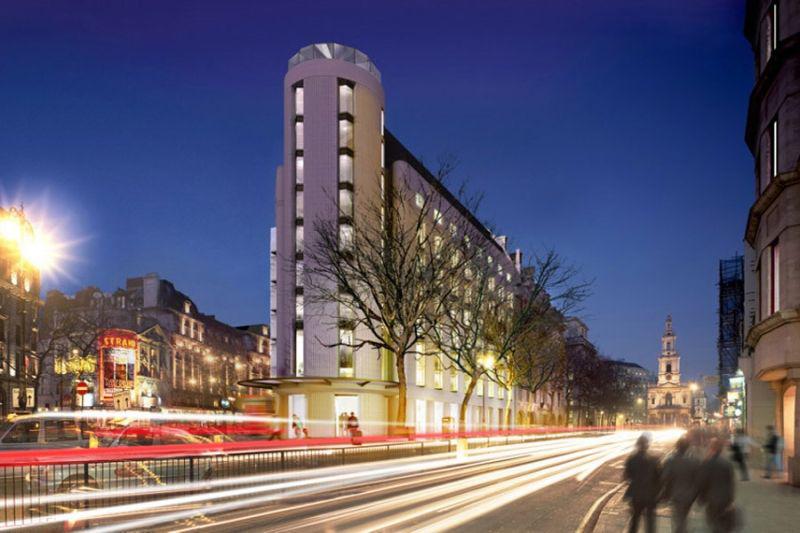 Hotel przy ul. Strand w Londynie Hotel przy ul. Strand w Londynie