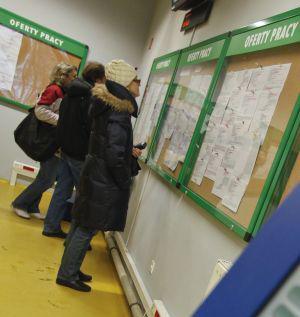 Urząd pracy, fot. Marek Wiśniewski Urząd pracy, fot. Marek Wiśniewski