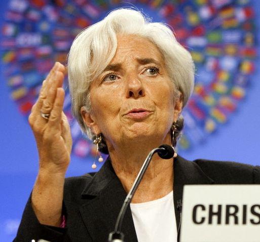 Christine Lagarde, fot. Bloomberg Christine Lagarde, fot. Bloomberg