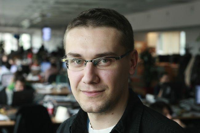 Jacek Kowalczyk, dziennikarz Jacek Kowalczyk, dziennikarz