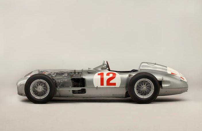 Wyścigowy Mercedes-Benz sprzedany na aukcji Bonhams FOT. bonhams.com Wyścigowy Mercedes-Benz sprzedany na aukcji Bonhams FOT. bonhams.com