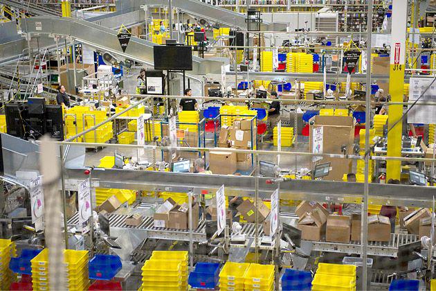 Amazon centrum w Phoenix,USA Amazon centrum w Phoenix,USA
