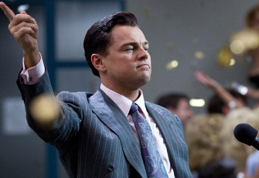 Leonardo DiCaprio, kadr z filmu Leonardo DiCaprio, kadr z filmu