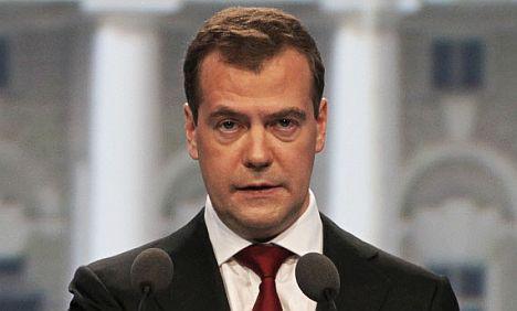 Dmitrij Miedwiediew, fot. Bloomberg Dmitrij Miedwiediew, fot. Bloomberg