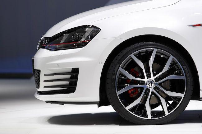 Volkswagen Golf GTI fot. Bloomberg Volkswagen Golf GTI fot. Bloomberg