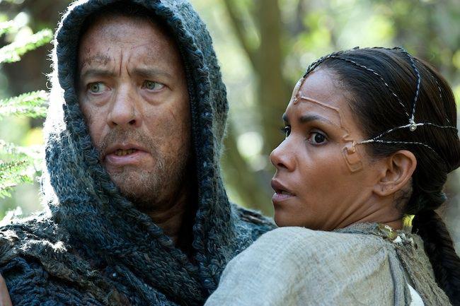 Tom Hanks razem z Halle Berry w filmie Tom Hanks razem z Halle Berry w filmie