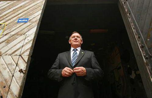 Władysław Serafin, szef kółek rolniczych Władysław Serafin, szef kółek rolniczych