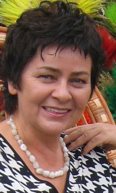 Barbara Jankiewicz, burmistrz Leska Barbara Jankiewicz, burmistrz Leska