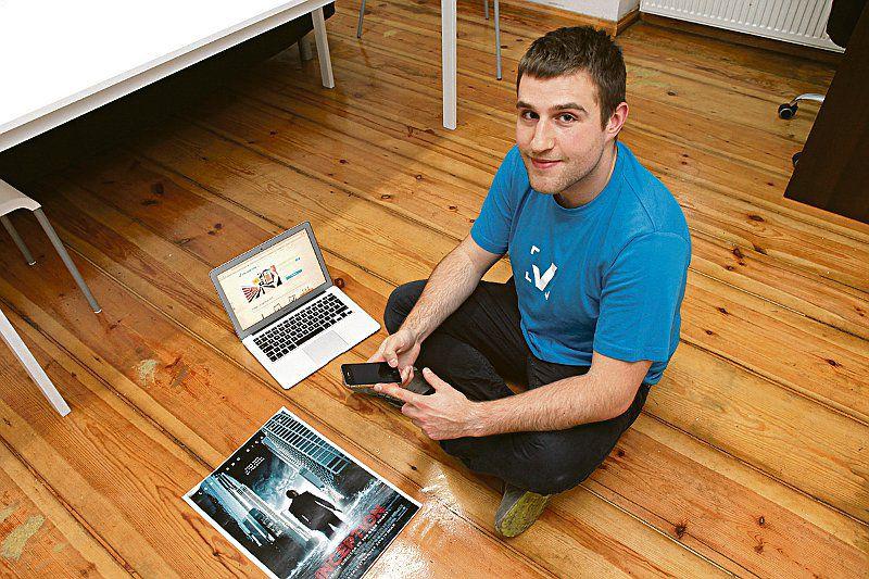 Paweł Mazurek z iTraff Technology rozwijał firmę z pomocą kapitału pozyskanego od funduszu SpeedUp, do którego szybko dołączyli następni inwestorzy (FOT. WR) Paweł Mazurek z iTraff Technology rozwijał firmę z pomocą kapitału pozyskanego od funduszu SpeedUp, do którego szybko dołączyli następni inwestorzy (FOT. WR)