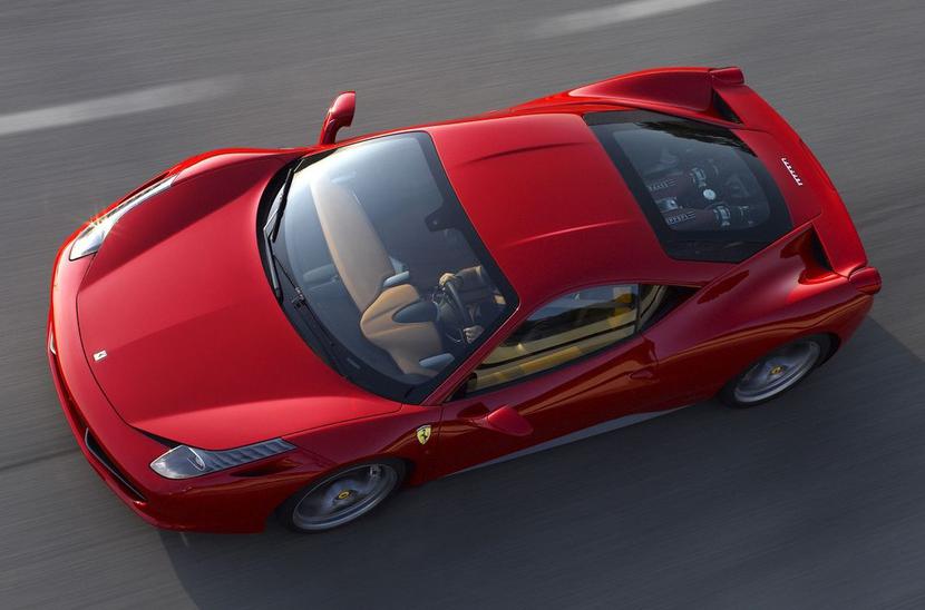 Ferrari 458 Italia (fot. Ferrari) Ferrari 458 Italia (fot. Ferrari)