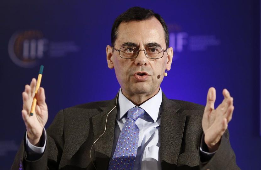 Jaime Caruana, szef Banku Rozliczeń Międzynarodowych (BIS). Fot. Bloomberg. Jaime Caruana, szef Banku Rozliczeń Międzynarodowych (BIS). Fot. Bloomberg.