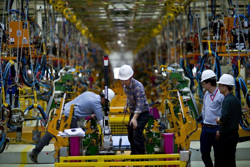 Chiny, produkcja Chiny, produkcja