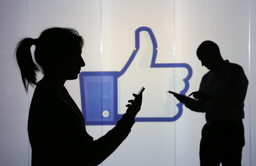 Lajk symbolem Facebooka Lajk symbolem Facebooka