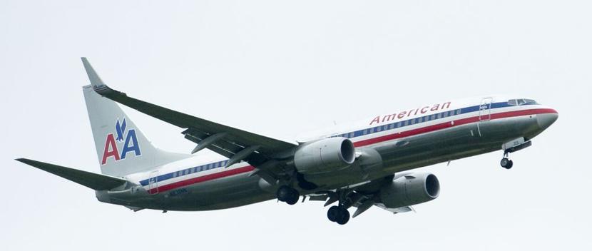 Samolot lini American Airlines (fot. Bloomberg) Samolot lini American Airlines (fot. Bloomberg)