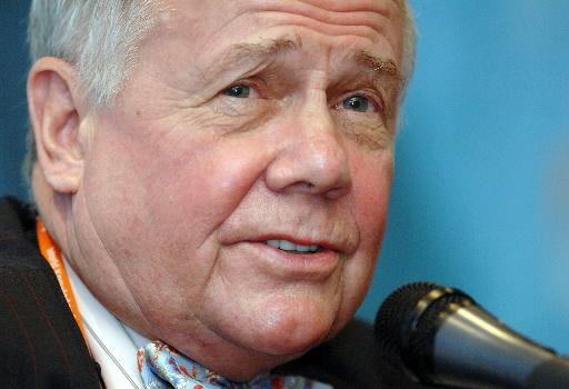 Jim Rogers, fot. Bloomberg Jim Rogers, fot. Bloomberg