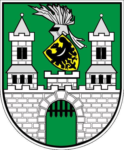 Herb Zielonej Góry (FOT. Wikipedia) Herb Zielonej Góry (FOT. Wikipedia)