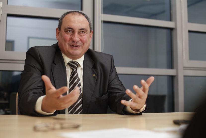 Stanisław Szelestow, były prezes firmy Intrall Polska Stanisław Szelestow, były prezes firmy Intrall Polska