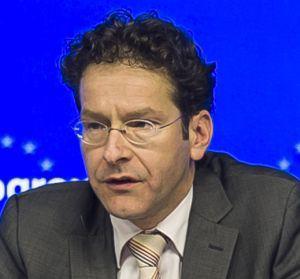 Jereon Dijsselbloem, fot. Bloomberg Jereon Dijsselbloem, fot. Bloomberg