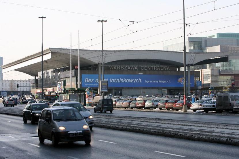 Dworzec Centralny w Warszawie Dworzec Centralny w Warszawie