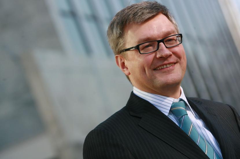 Dariusz Grzeszczak, prezes Erbudu Dariusz Grzeszczak, prezes Erbudu
