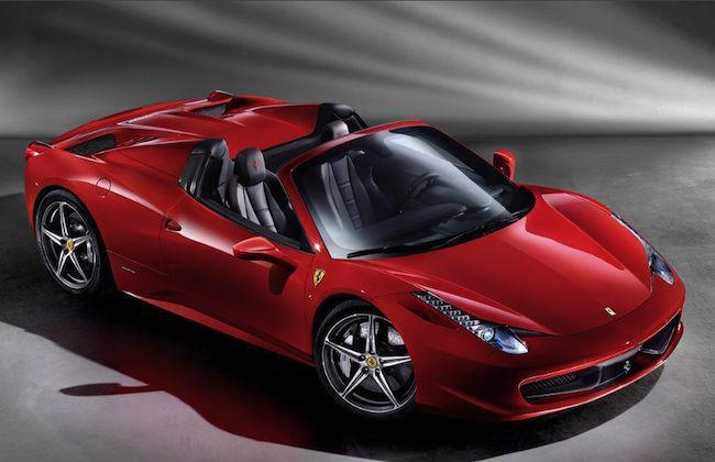 Ferrari 458 Italia (fot. Ferrari) Ferrari 458 Italia (fot. Ferrari)