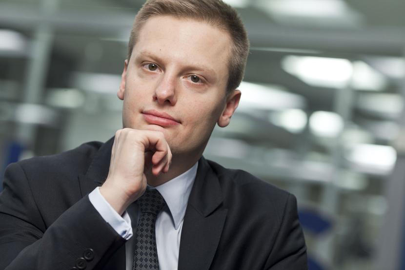 Bartosz Sawicki. Fot. TMS Brokers. Bartosz Sawicki. Fot. TMS Brokers.