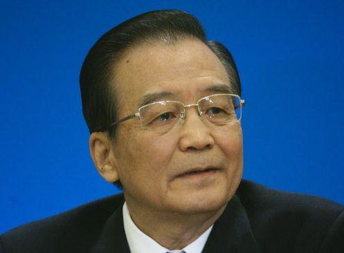 Wen Jiabao, fot. Bloomberg Wen Jiabao, fot. Bloomberg