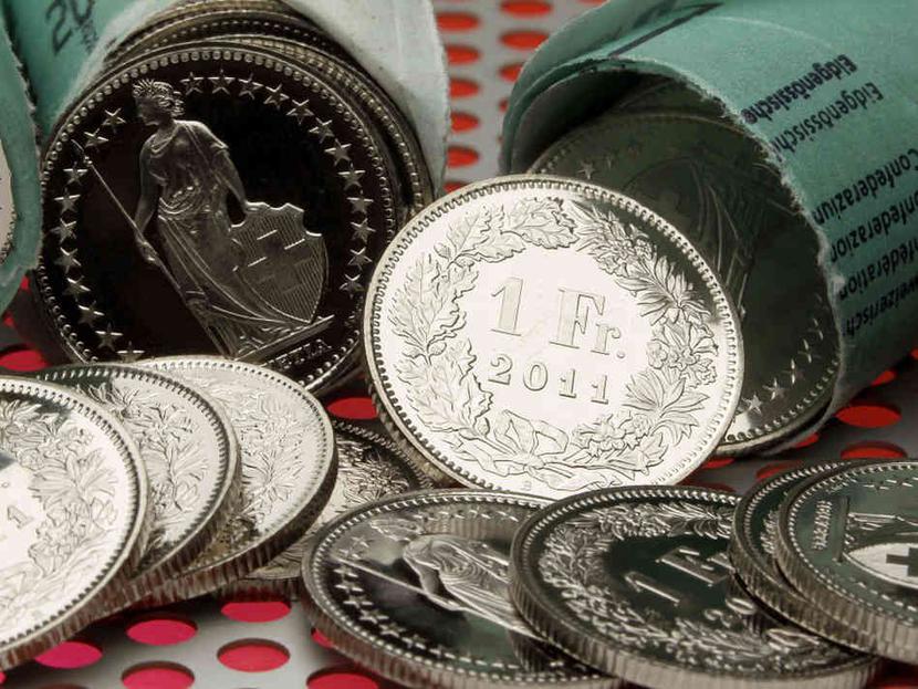 Franki szwajcarskie Franki szwajcarskie