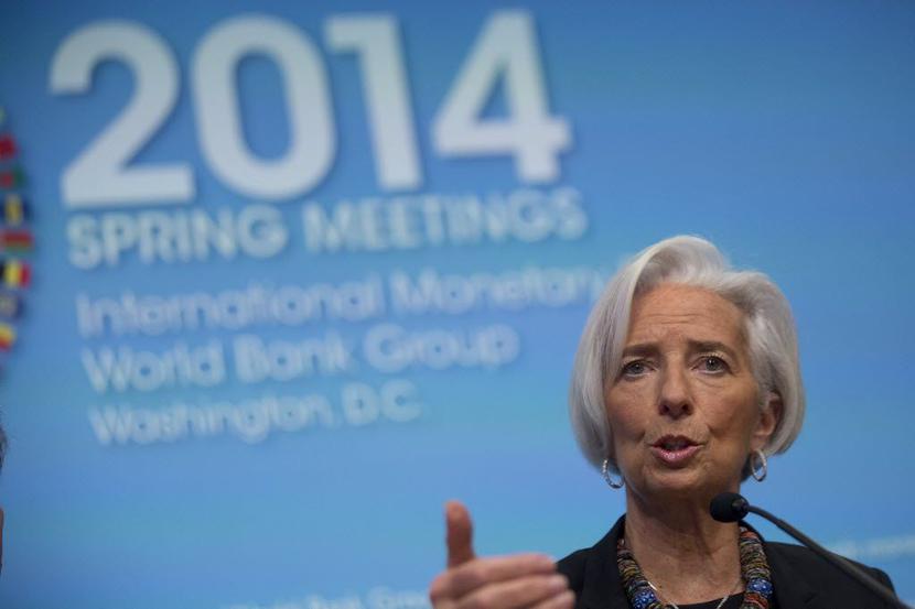 Christine Lagarde, szefowa MFW (fot. Bloomberg) Christine Lagarde, szefowa MFW (fot. Bloomberg)