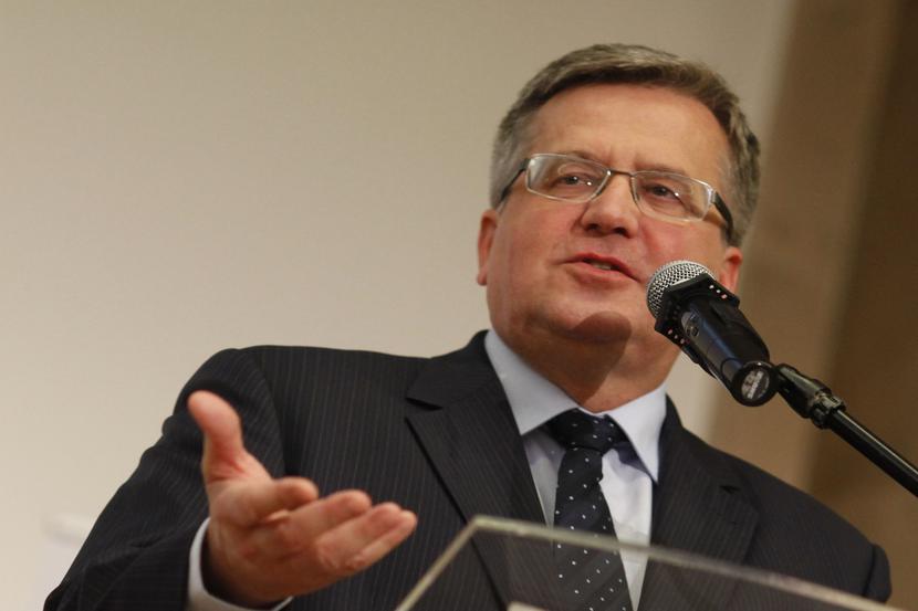 Bronisław Komorowski Bronisław Komorowski