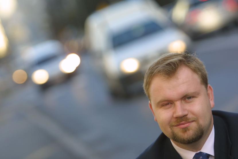 Andrzej Maciejewski, zastępca szefa GDDKiA Andrzej Maciejewski, zastępca szefa GDDKiA