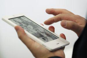 E-reader, fot. Bloomberg E-reader, fot. Bloomberg