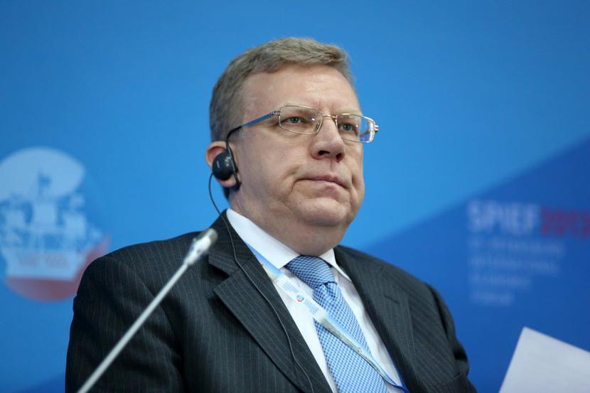 Aleksiej Kudrin Aleksiej Kudrin