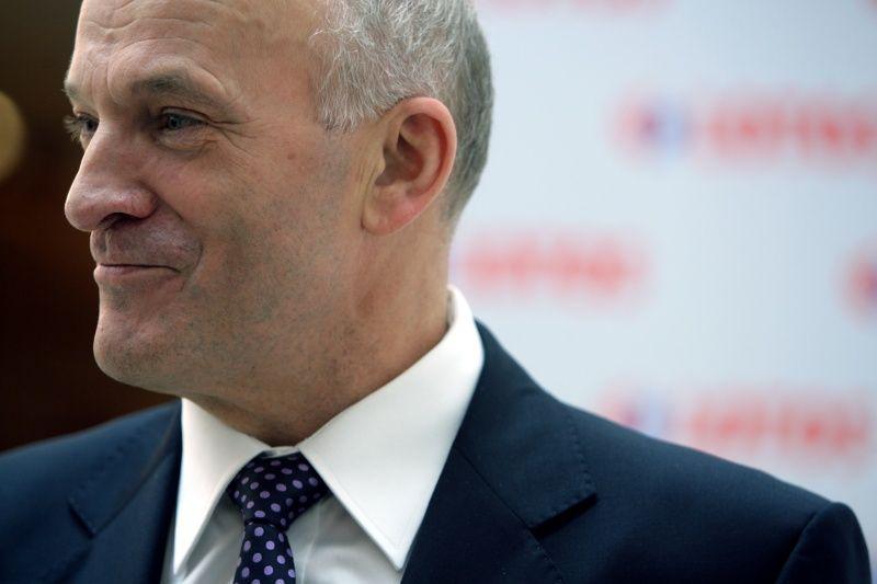 Paweł Olechnowicz, prezes Grupy Lotos Paweł Olechnowicz, prezes Grupy Lotos