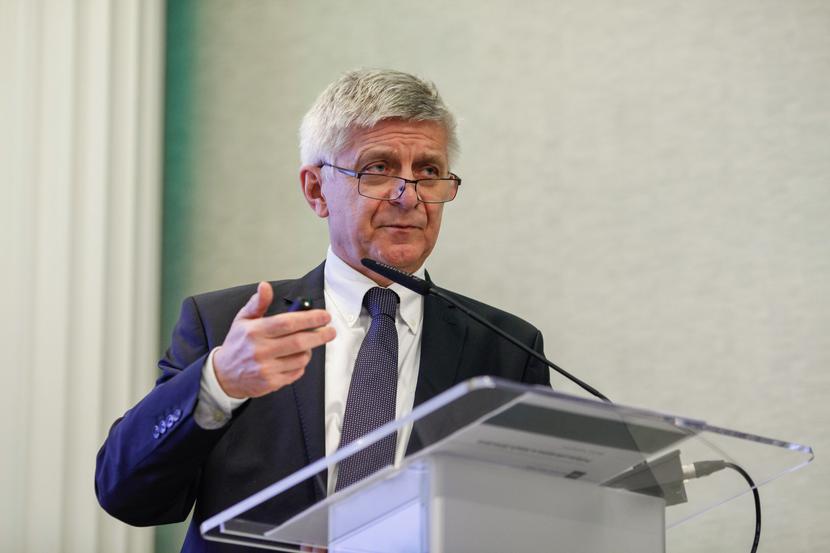 Marek Belka, szef NBP i RPP Marek Belka, szef NBP i RPP