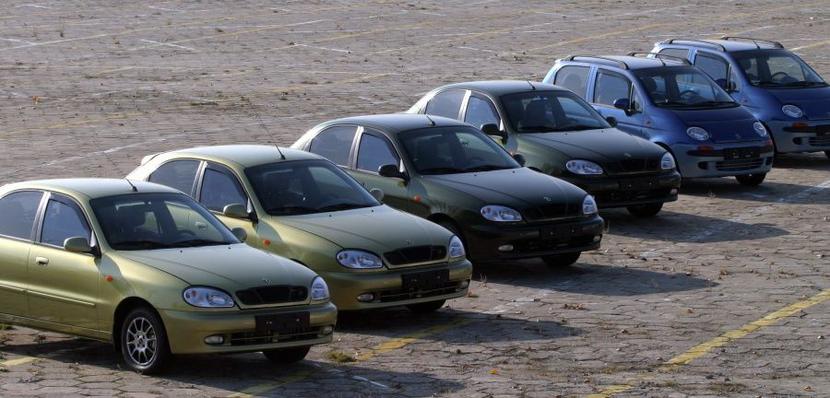 Auta marki Daewoo Auta marki Daewoo