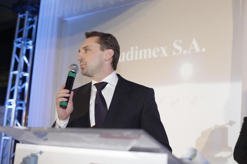 Dariusz Blocher, prezes Budimeksu (Fot: Marek Wiśniewski, Dariusz Blocher, prezes Budimeksu (Fot: Marek Wiśniewski,