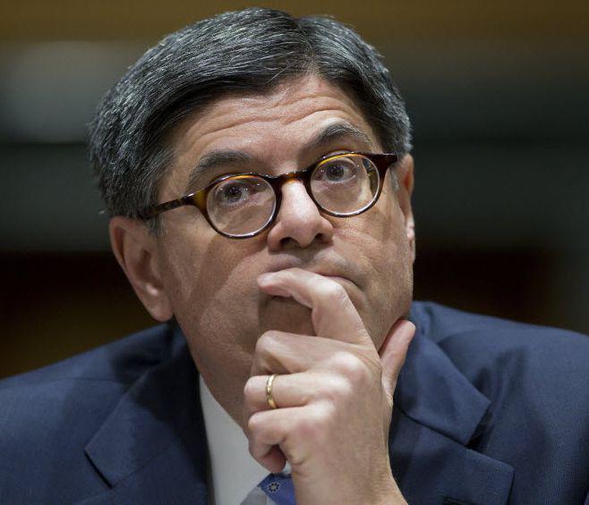 Jacob Lew, fot. Bloomberg Jacob Lew, fot. Bloomberg
