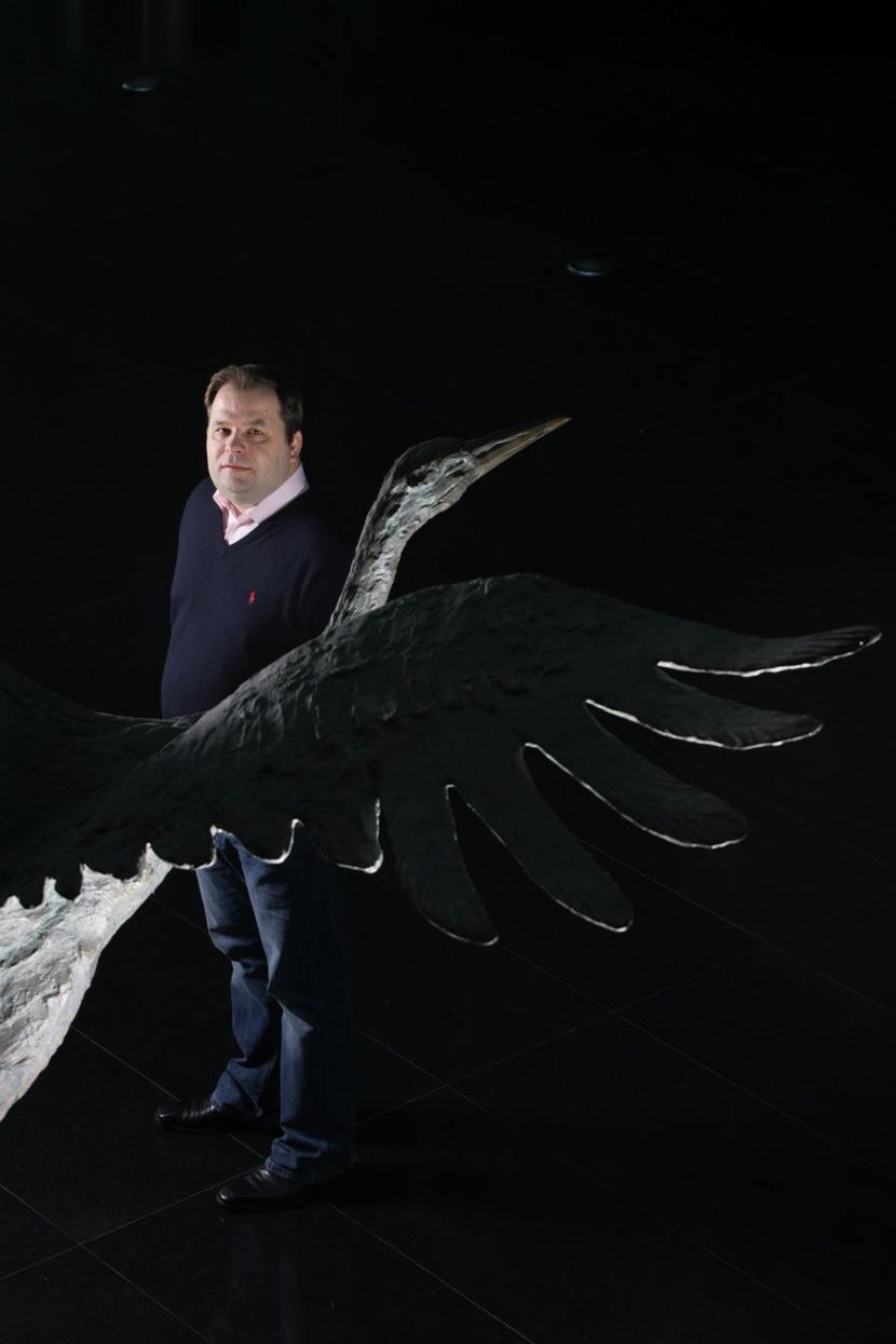 Sebastian Mikosz, prezes LOT Sebastian Mikosz, prezes LOT