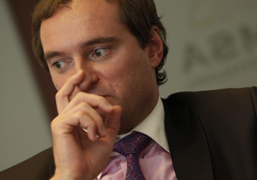Grzegorz Leszczyński, prezes DM IDMSA Grzegorz Leszczyński, prezes DM IDMSA