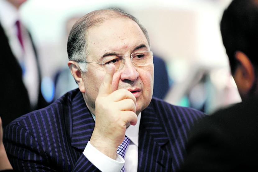 Aliszer Usmanow FOT. BLOOMBERG Aliszer Usmanow FOT. BLOOMBERG