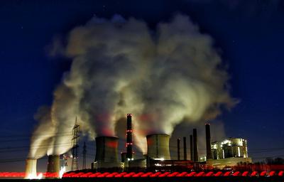 Elektrownia należącado niemieckiego RWE