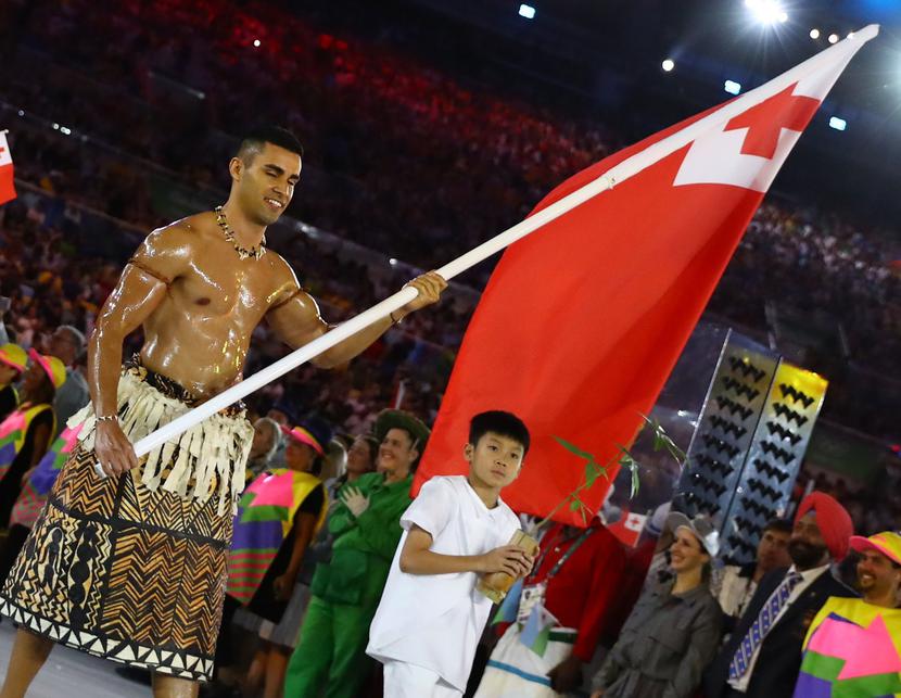 Pita Nikolas Taufatofua Pita Nikolas Taufatofua